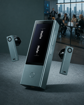 Timekettle X1 Meeting Interpreter Hub